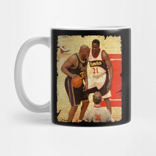 Magic Johnson vs Dominique Wilkins Mug